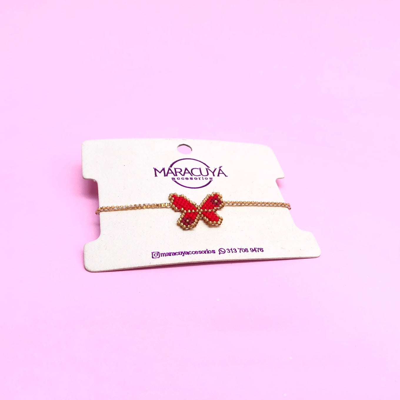 Pulsera Miyuki Mariposa