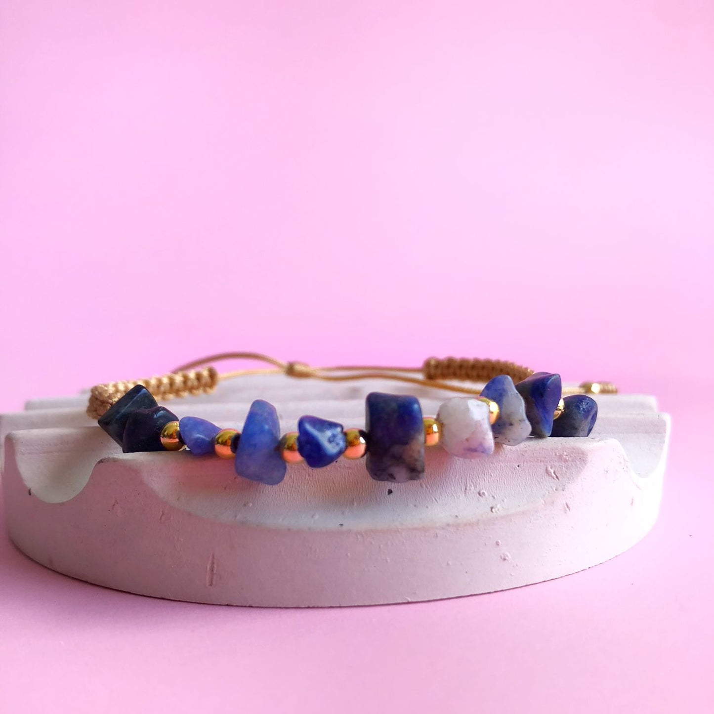 Pulsera Sodalita