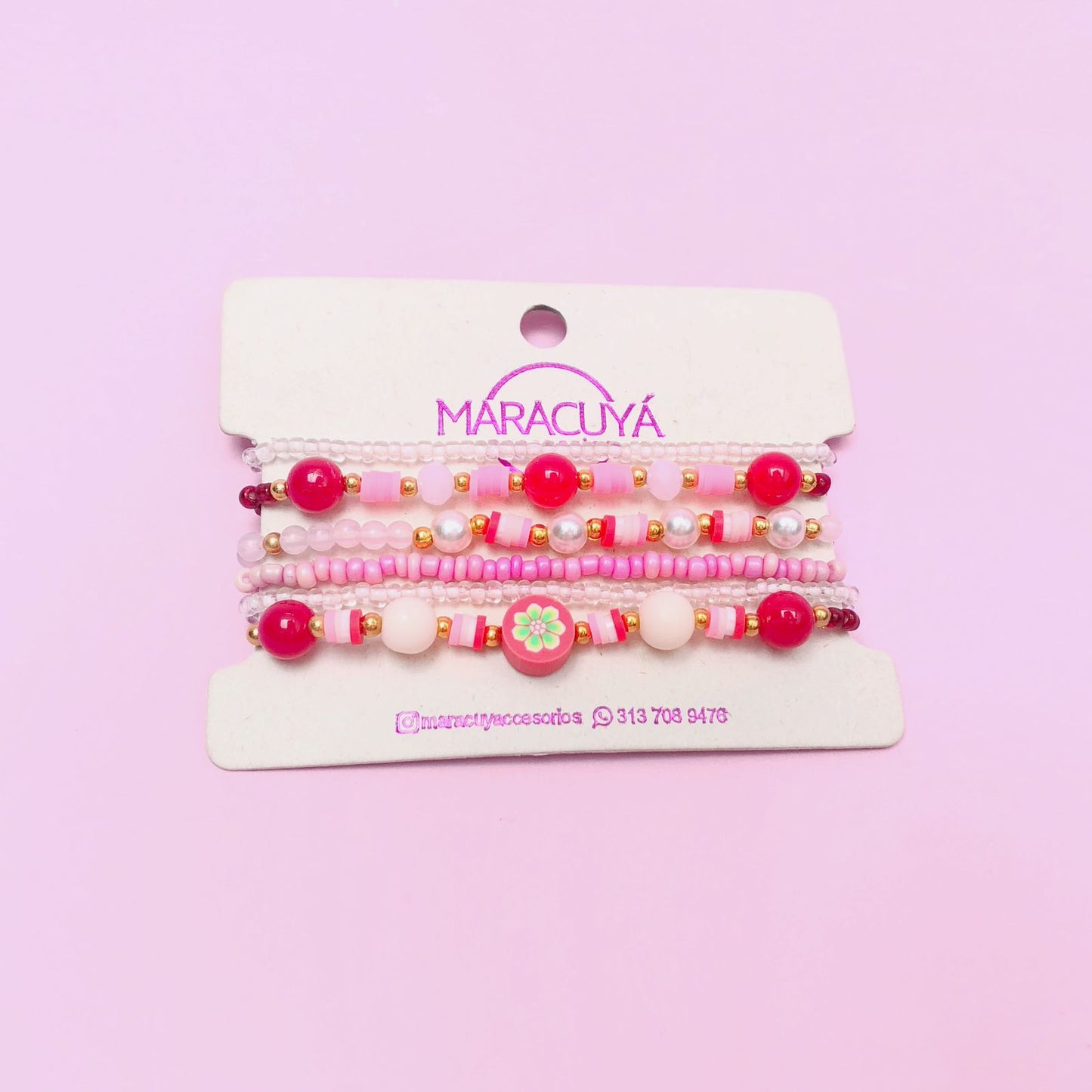 Pulseras Pink