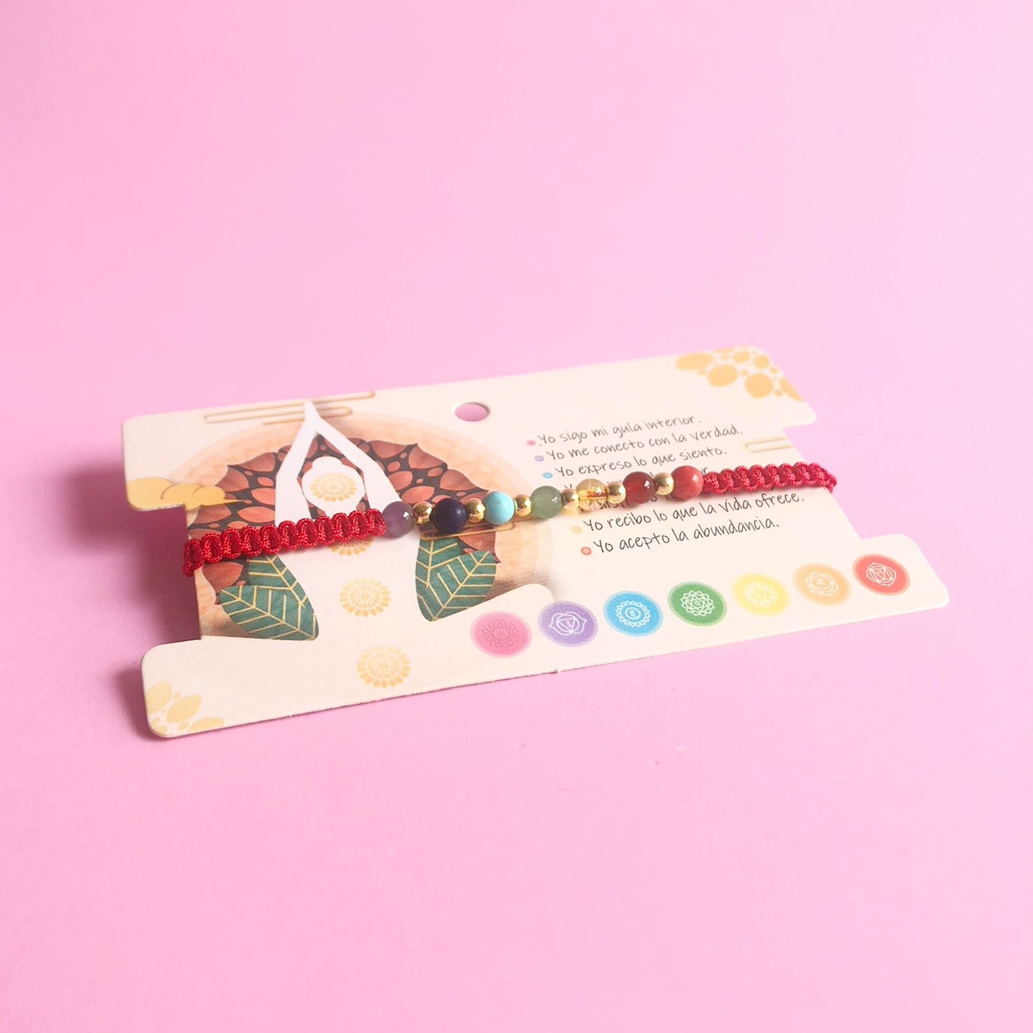 Pulsera 7 Chakras