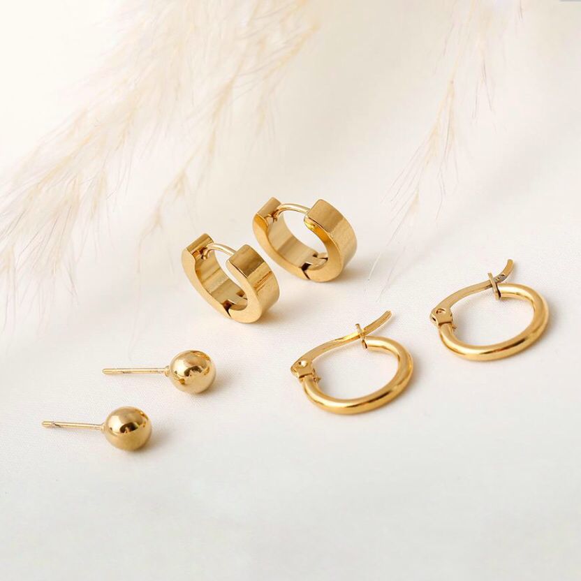 Set Hoops Topitos
