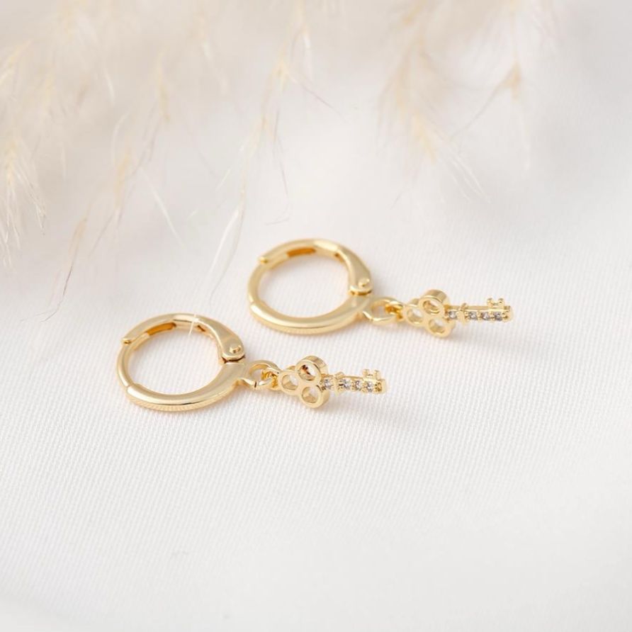 Mini Hoops Llave