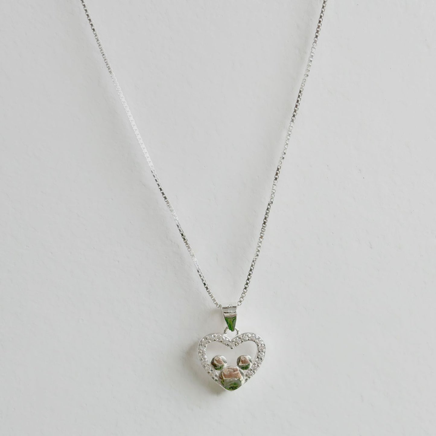 Cadena Mickey Plata