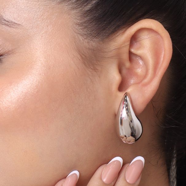 Aretes Gota Grande