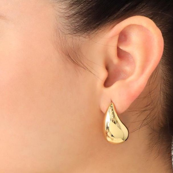 Aretes Gota Grande