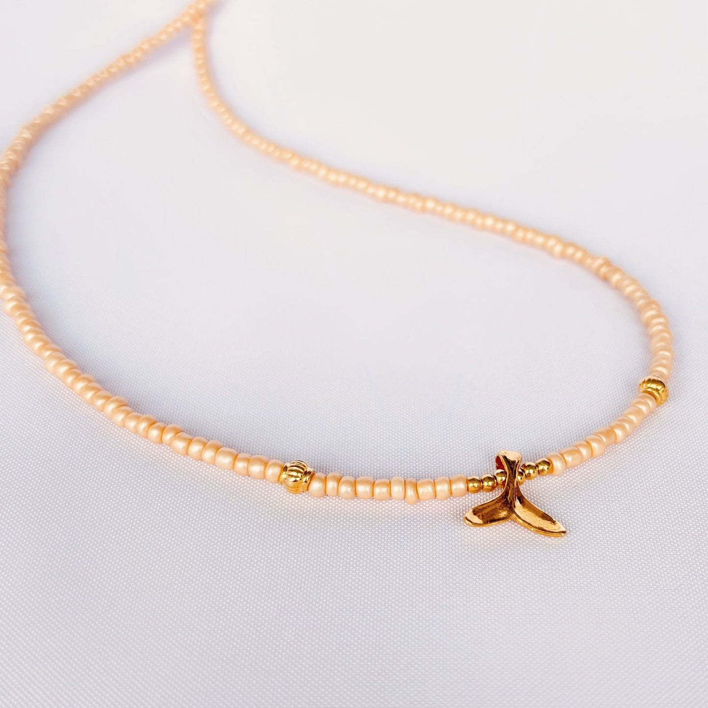 Choker Cola de Ballena