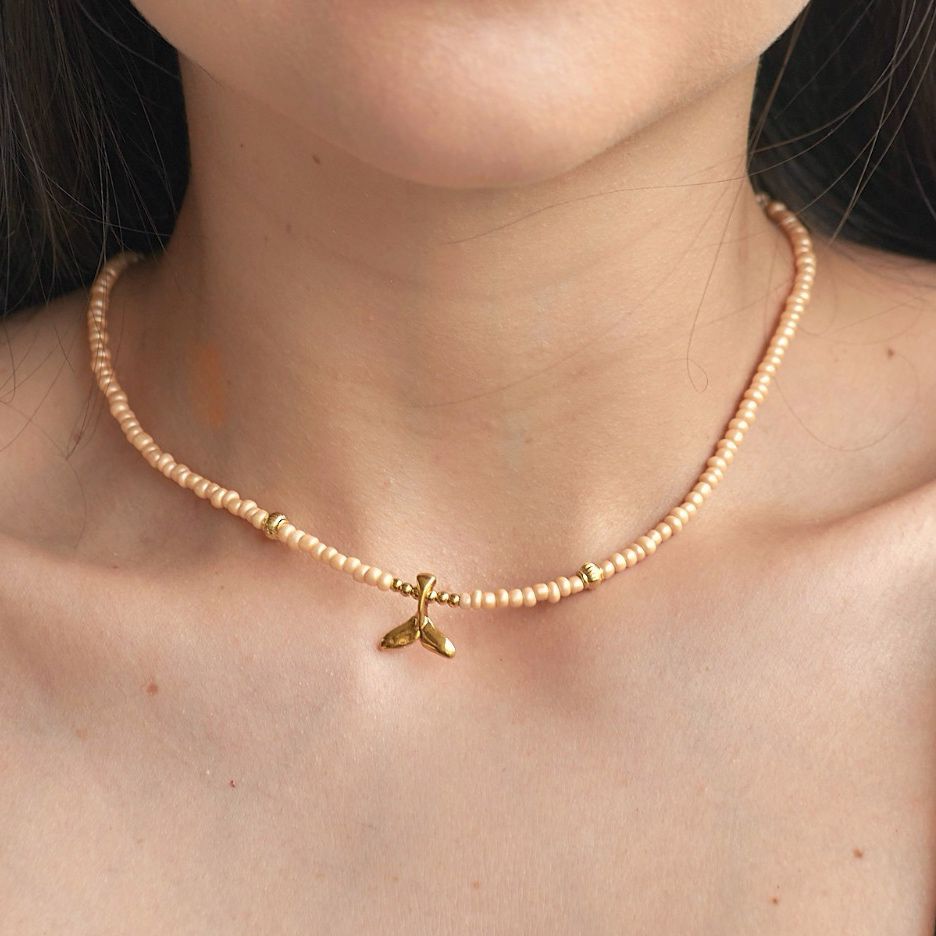 Choker Cola de Ballena