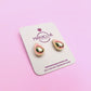 Aretes Gota Mediana