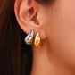 Aretes Gota Mediana